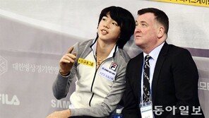 오서 코치 “16세 차준환, 챔피언의 길 가고 있다”