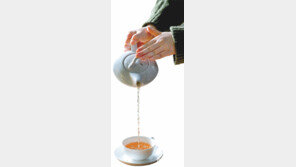 섞으니 더 맛있茶