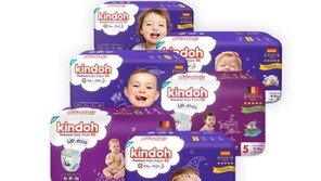 유럽산 프리미엄 기저귀 ‘킨도’, 육아맘 사로잡다