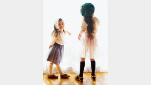 요즘 대세 북유럽 스타일 아이 옷 만들기