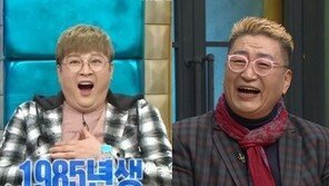 ‘라디오스타’ 김구라, 신동에 “8번 결혼한 유퉁 느낌 나, 결혼 많이 할 것 같아”