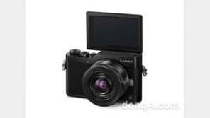 파나소닉, 4K 셀프 카메라 ‘루믹스 GF9’ 출시…가격은 67만9000원