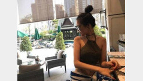 “의외의 볼륨바디”…손나은, 명품 비키니 자태