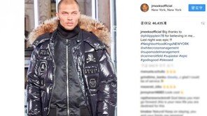 ‘감방 사진’ 덕에 유명해진 美男 전과자, 모델 데뷔 인생역전