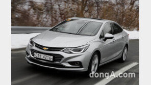 쉐보레 신형 크루즈, 자차보험료 동급 최저…이달 하순 출고