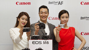 캐논, 상반기 전략 신제품 카메라 4종 공개