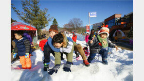 겨울 방문객 11만명…분천역 산타마을의 기적