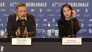 공식석상 홍상수·김민희, 스캔들 쉿!