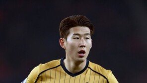 손흥민 유로파리그 교체 출전, 최하평점 부진