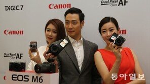 캐논, 미러리스 ‘EOS M6’ 등 2017 상반기 신제품 4종 공개