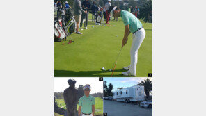 “내 옆에 버바 왓슨…쫄지 말자! 최진호”