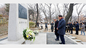 윤동주 시인 72주기 추모식