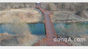 ‘당산동과 여의도 연결’…여의샛강 생태산책로 개통