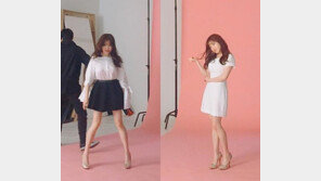 ‘다이어트, 대성공’…조혜정, 극세사 각선미