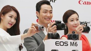캐논 미러리스 ‘EOS M6’ 신제품