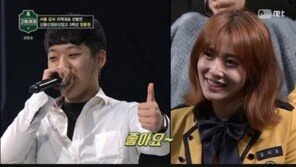 ‘고등래퍼’ 양홍원, 문지효에 호감 표현? “랩 귀엽게 하시더라”