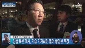 강철 北대사 “한국, ‘김정일 피살 사건’ 정치적 이용”…정부 “대응 가치 없어”