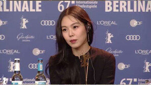 [베를린의 꽃, 김민희①] 김민희, 세계를 홀리다