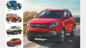 5세대 코란도C, 더 젊어진 ‘혁신의 아이콘’