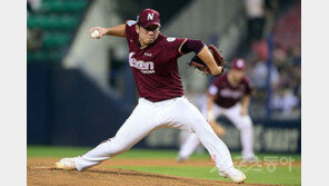 서드피치 결정한 신재영 “체인지업으로 2년 연속 10승!”