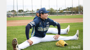 눈물 쏟았던 이재학, 다시 NC의 에이스를 향해