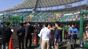 [여기는 오키나와] 대표팀, 日 최고명문 요미우리와 붙던 날!