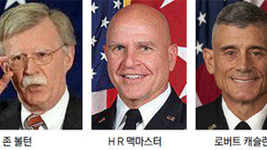 “플린 후임 백악관 안보보좌관, 볼턴-켈로그 2파전”