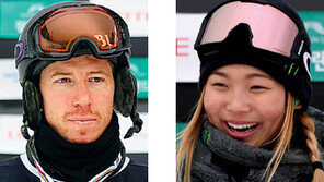 숀 화이트-클로이 김 “평창 꿈 위해 합동훈련”