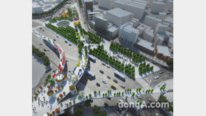 서울역 서부 ‘만리동광장’으로 조성…‘서울로 7017사업’과 연계