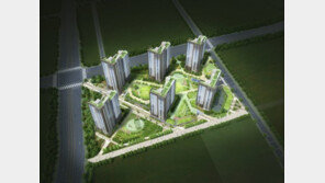 현대산업개발, ‘동탄호수공원 아이파크’ 774가구 3월 공급