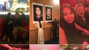 여우주연상 수상 후 대담해진 김민희-홍상수, ‘손깍지’-밀착 포즈