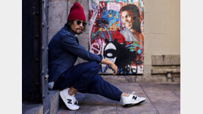 뉴발란스, ‘247 클래식’ 출시 기념 패션화보 공개