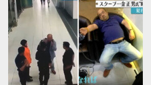 [영상]CCTV속 김정남, 피습 후에도 멀쩡한 걸음걸이였는데 갑자기…