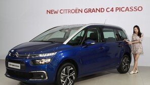 시트로엥 C4 피카소 2종 출시… 프랑스식 패밀리카 제안