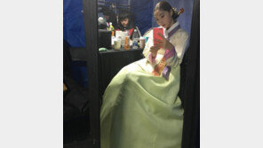 오윤아 한복으로 男心 저격…“한복도 섹시하게 만든다”