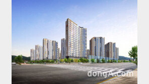 ‘부산 명지 화전지구 우방 아이유쉘’ 분양