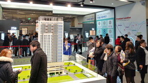 ‘이천 양우내안애 클래스568’ 견본주택 성황