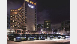 BMW코리아, 서울 웨스틴조선호텔에 7시리즈 공급