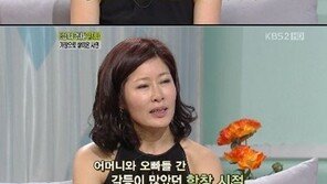 ‘송해 늦둥이 딸’ 유지나, 과거 가족사 조명…“母에 용돈 달라 떼써”
