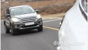 [시승기]포드 SUV 뉴 쿠가… 편안한 주행감 ‘일품’ 