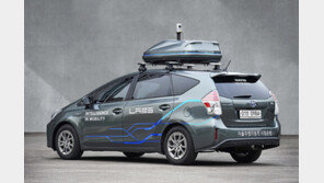 네이버 자율주행차, 일반도로 달린다