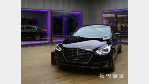 VR로 시트색 마음대로, 천장 스크린에 입이 딱… ‘개성만점’ 자동차매장