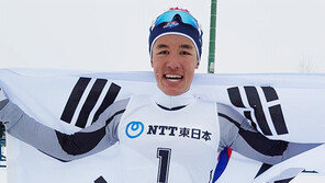 쇼트트랙 기술로 딴 스키 금메달