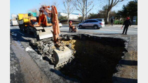 서울시, 도로함몰 예방을 위한 동공탐사용역 입찰공고