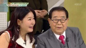 아들 잃은 송해-아버지 일찍 여읜 유지나, 부녀지간 된 사연 뭉클