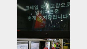 ‘출근길’ 1호선 또 고장, 20분 지연 운행…“행사하듯 망가져” “문 고장 다반사”