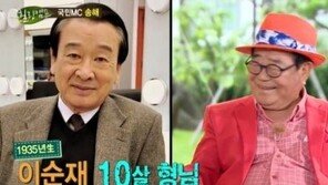 ‘아침마당’ 이순재 “송해 대단”…송해 “이순재 존경” 왜?