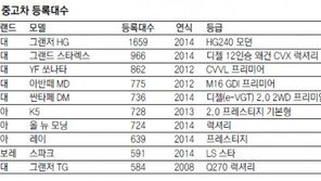 [CAR&TECH]사회 초년생-봄 나들이 준비객, 중고차 시장 노크 줄이어 