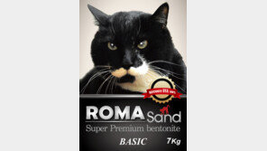 먼지 적은 고양이모래 쓰세요