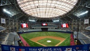 [현장리포트] 고척돔 새 전광판 첫선, 무엇이 어떻게 달라졌나